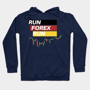 Run Forex Run Hoodie